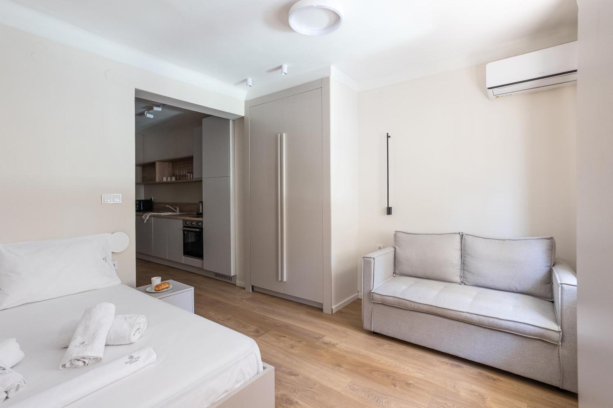 Harmonia Minimal Apartments Θεσσαλονίκη Εξωτερικό φωτογραφία