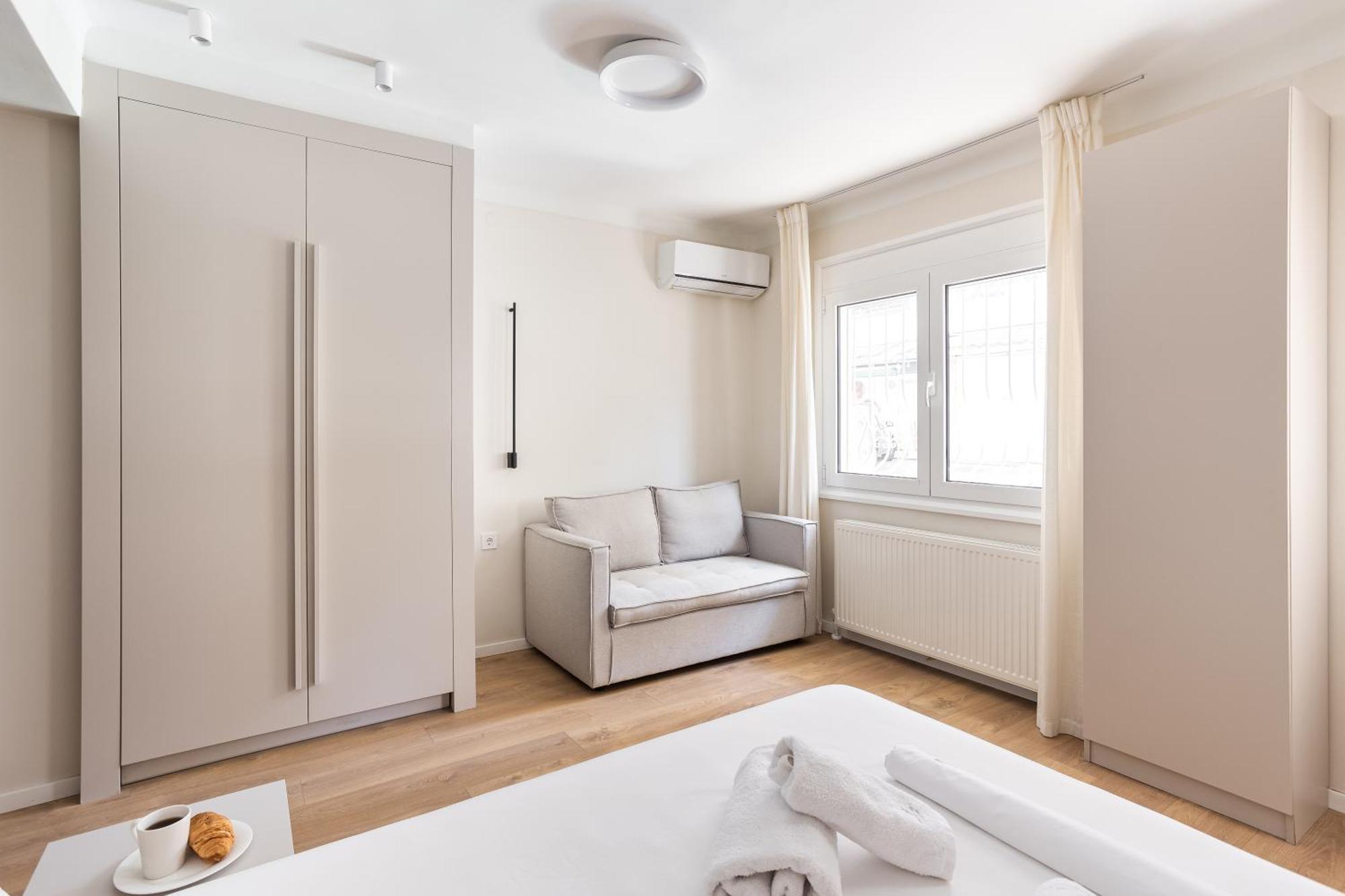 Harmonia Minimal Apartments Θεσσαλονίκη Εξωτερικό φωτογραφία