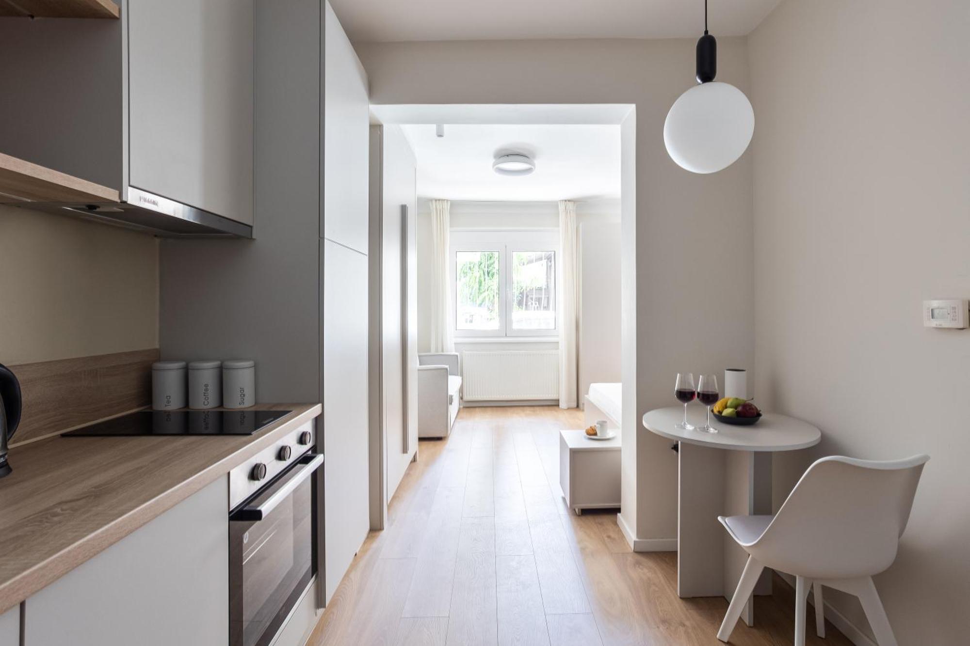 Harmonia Minimal Apartments Θεσσαλονίκη Εξωτερικό φωτογραφία