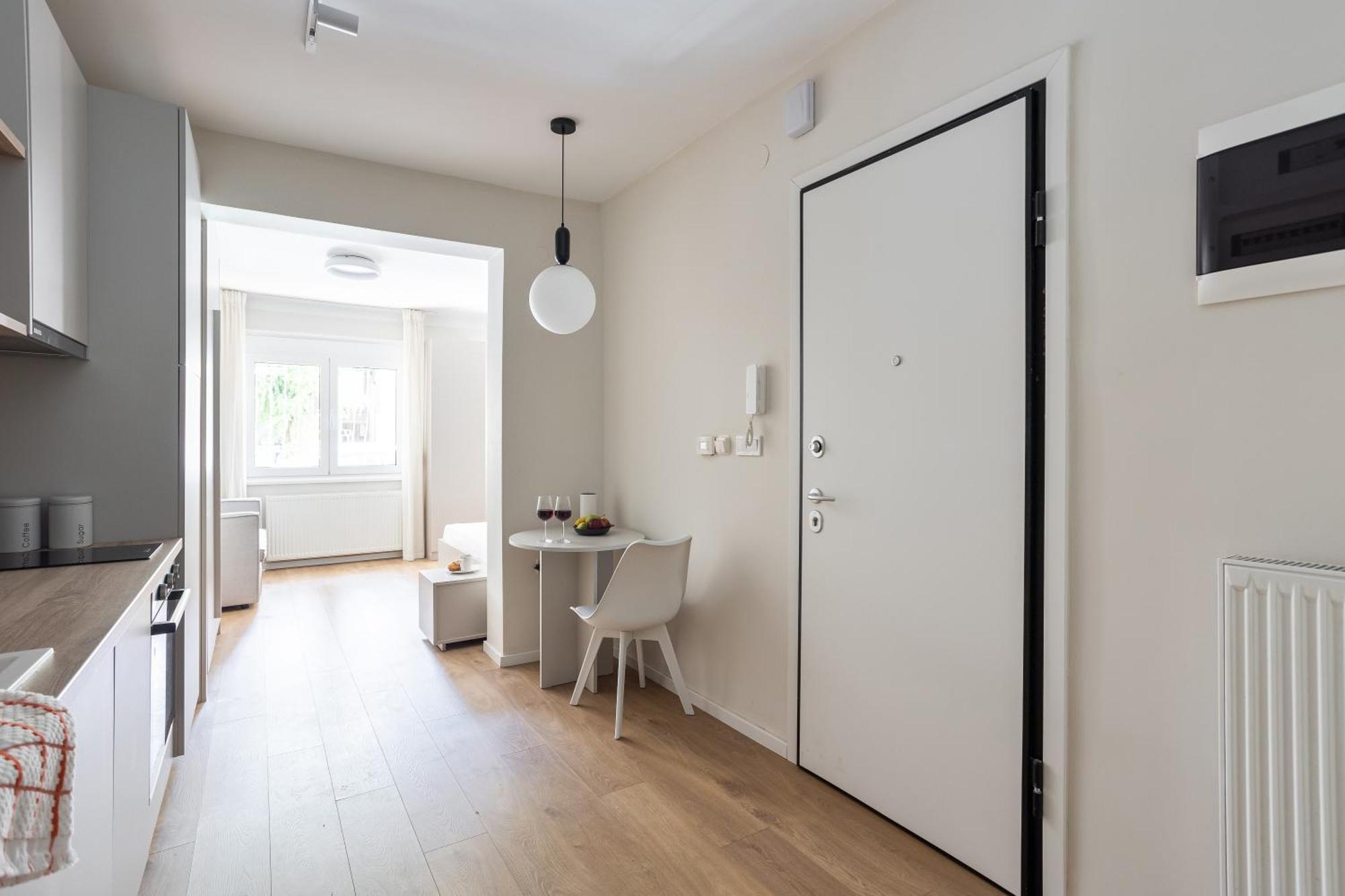 Harmonia Minimal Apartments Θεσσαλονίκη Εξωτερικό φωτογραφία
